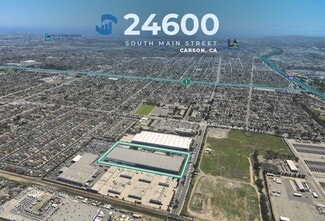 Carson, CA Warehouse - 24600-24640 S Main St