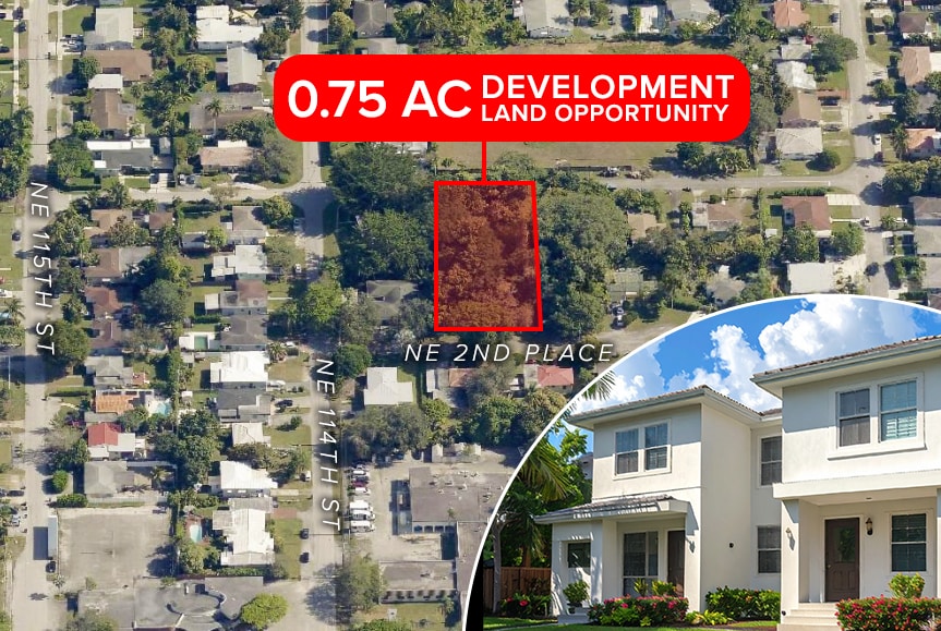 11305 NE 2nd Pl, Miami, FL for Sale