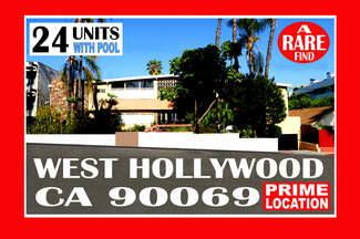 West Hollywood, CA Apartments - 928 N San Vicente Blvd