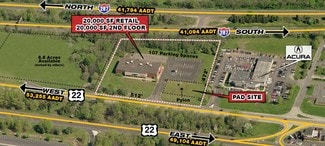 Bridgewater, NJ Retail - 1213 Us Highway 22