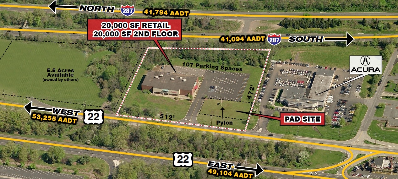 1213 Us Highway 22, Bridgewater, NJ for Sale