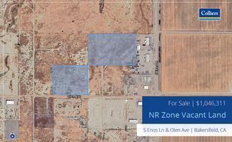 NR Zoned Vacant Lane - Bakersfield