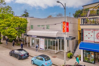 Vancouver, BC Office/Retail, Retail - 2183-2185 W 4th Ave
