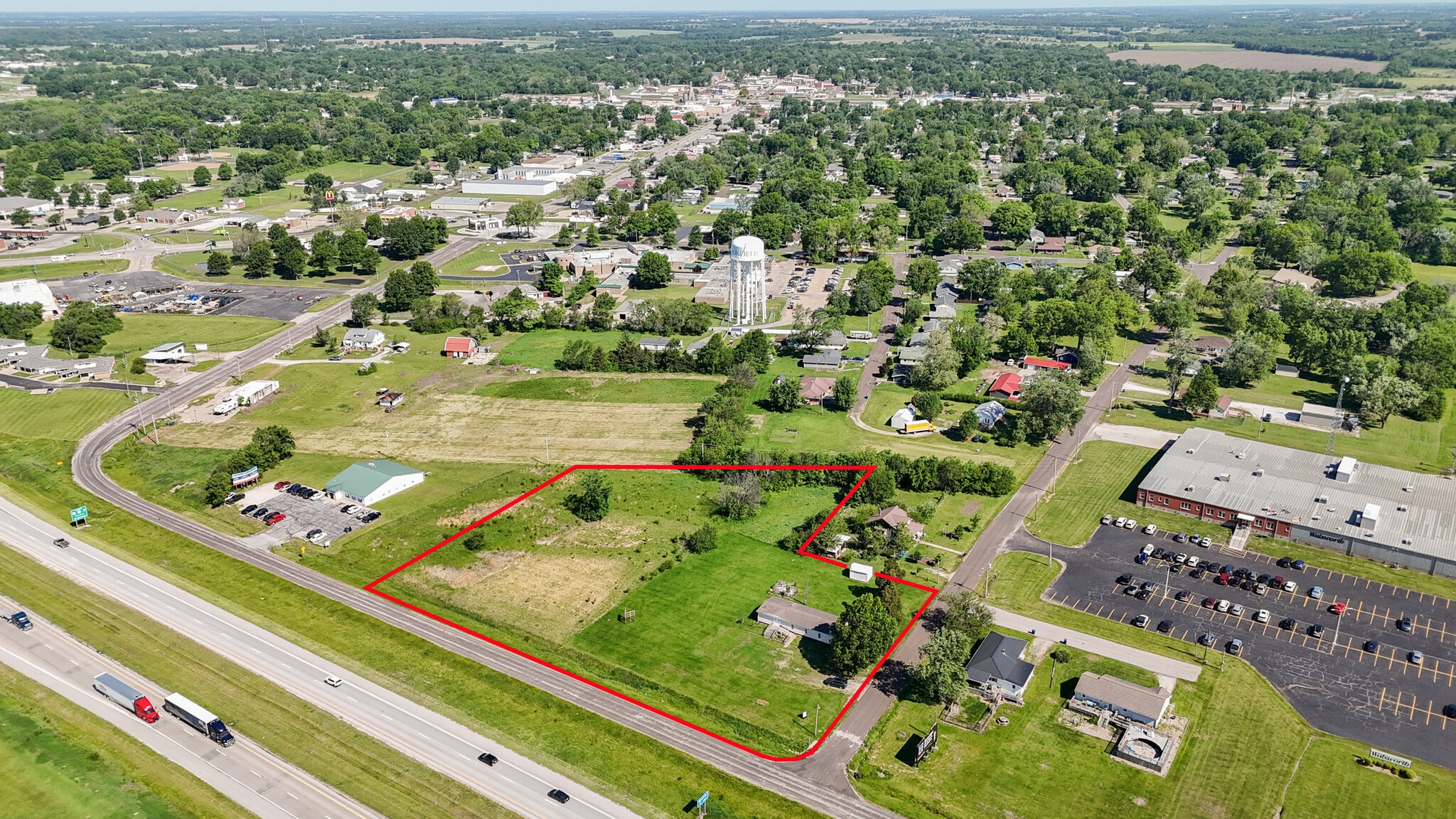 806 S Brunswick St, Brookfield, MO for Sale