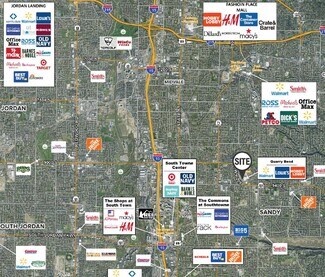 Sandy, UT Commercial Land - 9291 S Quarry Bend Dr Sandy, UT Commercial Land - 9291 S Quarry Bend Dr