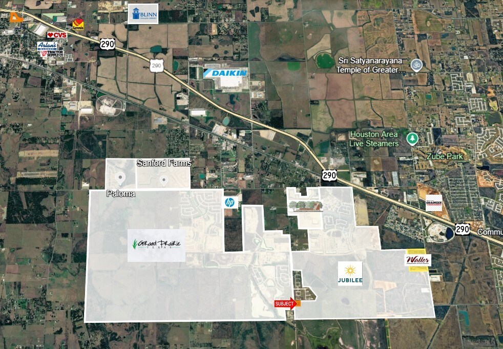 16070 Warren Ranch Rd, Hockley, TX for Sale