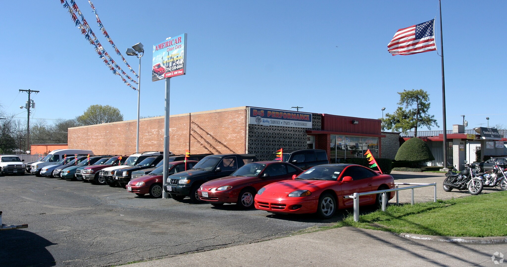 11426 E Northwest Hwy Dallas, TX 75218 Industrial Property for Lease