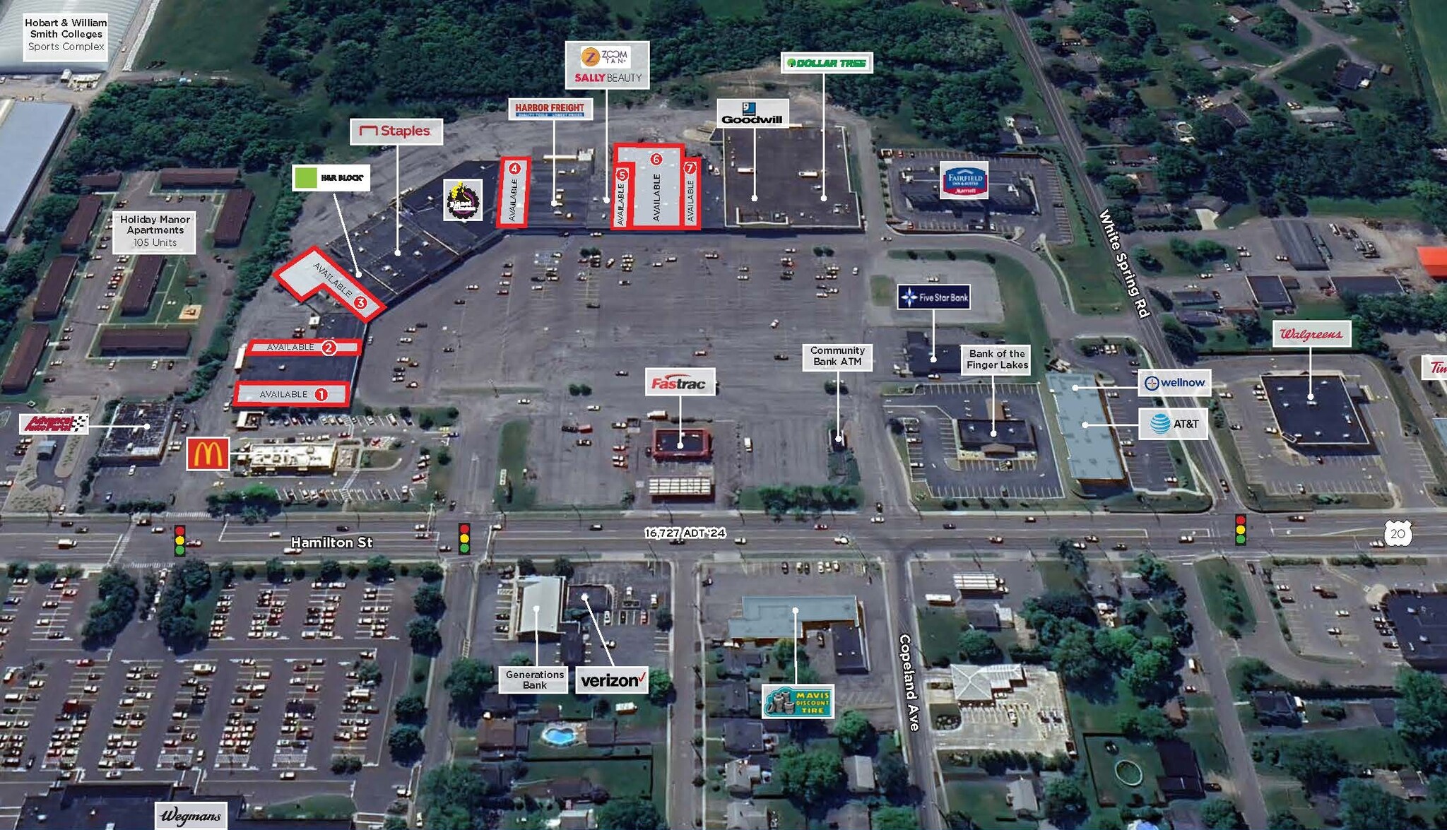 337-381 Hamilton St, Geneva, NY for Rent