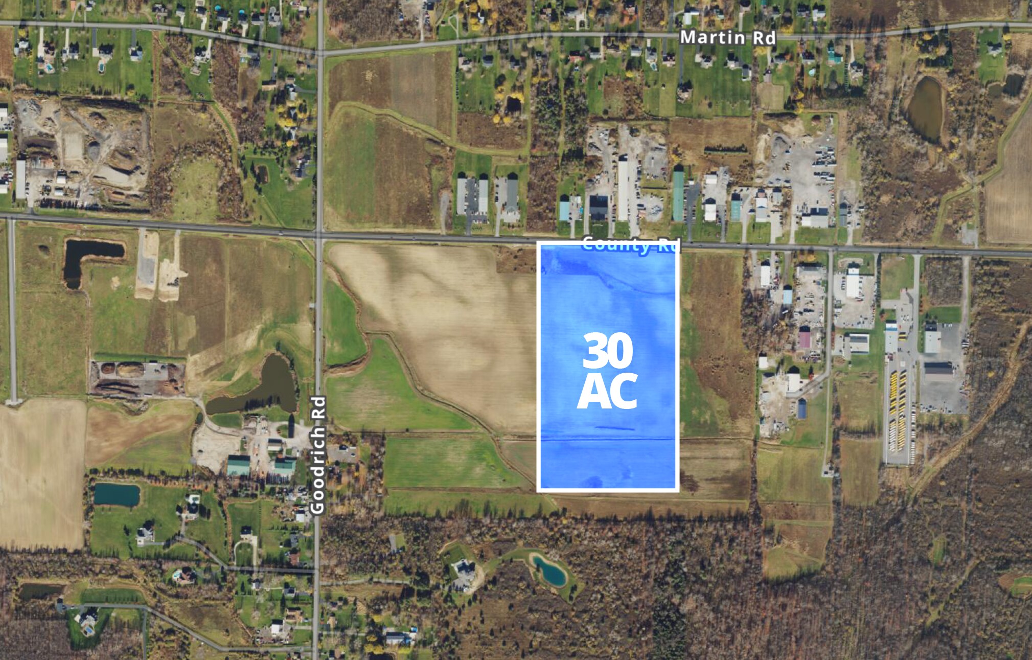 0 County Rd, Clarence Center, NY for Sale