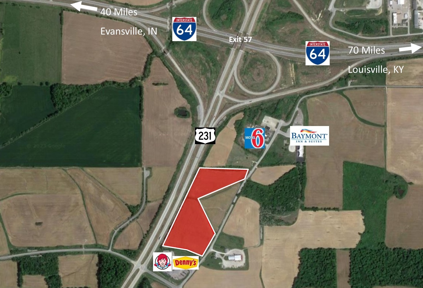 20800 N Us Highway 231, Dale, IN for Sale