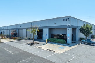 Sacramento, CA Industrial - 8470 Belvedere Ave Sacramento, CA Industrial - 8470 Belvedere Ave