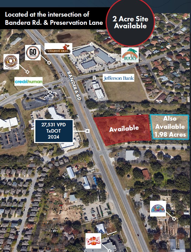 8682 Bandera Rd, San Antonio, TX for Sale