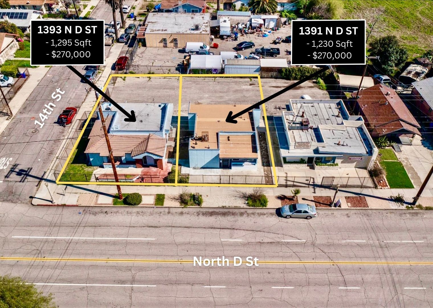 1393 N D St, San Bernardino, CA for Sale