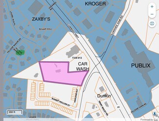 Sugar Hill, GA Commercial Land - 5886 Suwanee Dam Rd