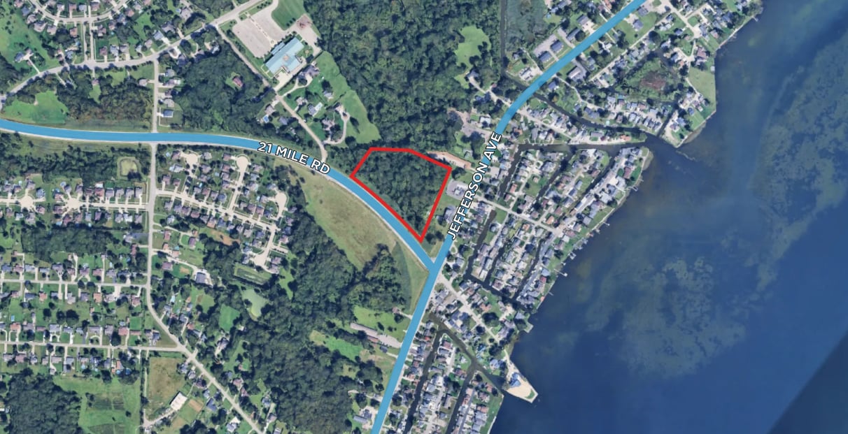 21 Mile Rd & Jefferson, New Baltimore, MI for Sale