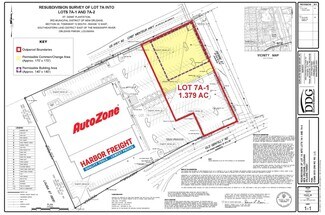 New Orleans, LA Commercial Land - 4610 Chef Menteur hwy