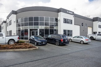 Chilliwack, BC Office, Industrial - 44981 Commercial Crt