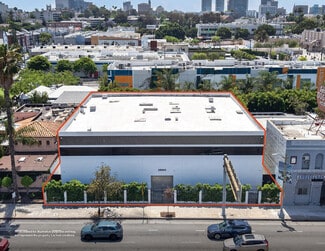 Los Angeles, CA Industrial - 3680 Beverly Blvd