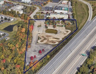 Columbus, OH Commercial Land - 8350 Lyra Dr