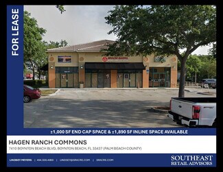 Boynton Beach, FL Retail - 7410 Boynton Beach Blvd