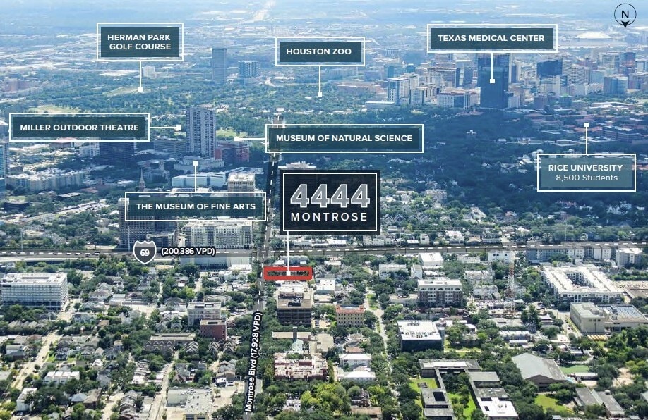 4444 Montrose Blvd, Houston, TX for Sale