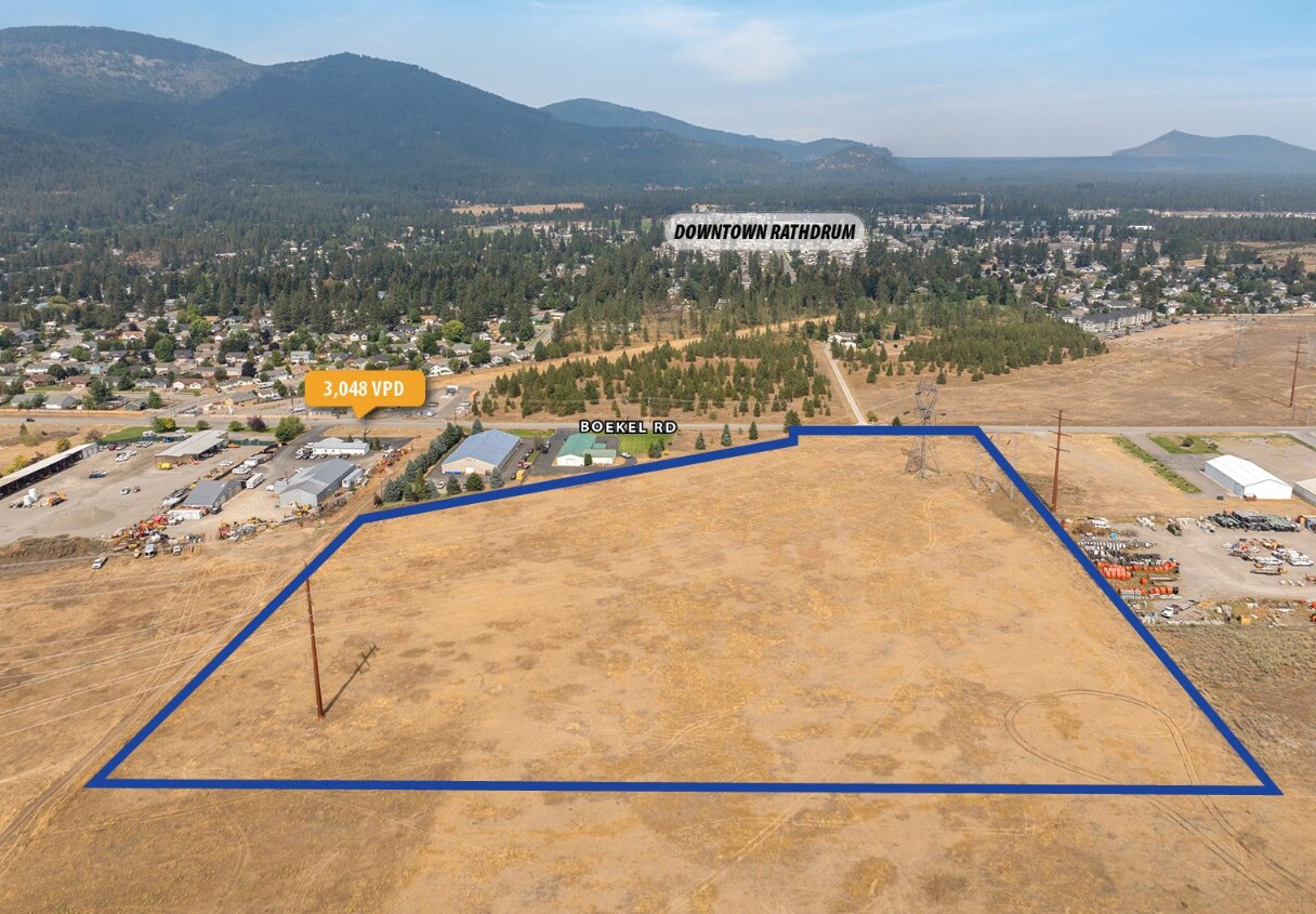 Boekel Rd Land, Rathdrum, ID for Sale