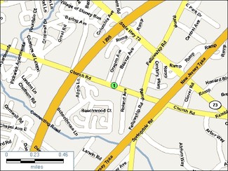 Mount Laurel, NJ Commercial Land - 3869 Church Rd Mount Laurel, NJ Commercial Land - 3869 Church Rd