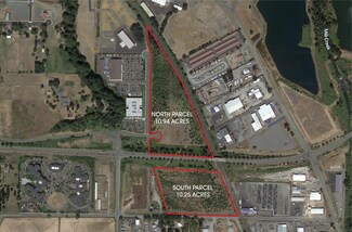 Salem, OR Industrial Land - Kuebler Blvd SE & 36th Ave SE