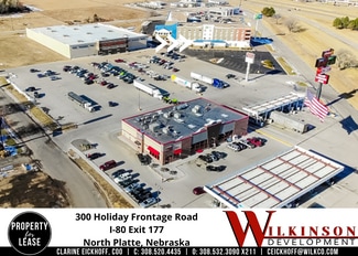 North Platte, NE Retail - 300 Holiday Frontage Rd North Platte, NE Retail - 300 Holiday Frontage Rd