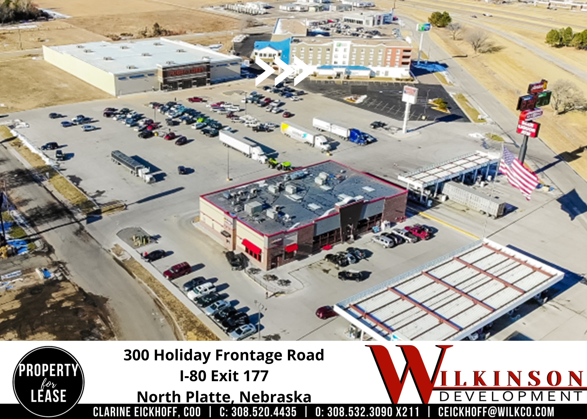 300 Holiday Frontage Rd, North Platte, NE for Rent