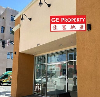 Pasadena, CA Retail - 642-650 E Colorado Blvd