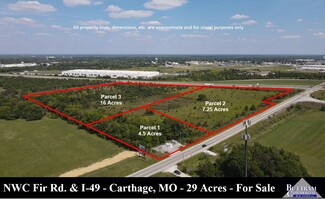 Carthage, MO Commercial - NWC Fir Rd. & I-49