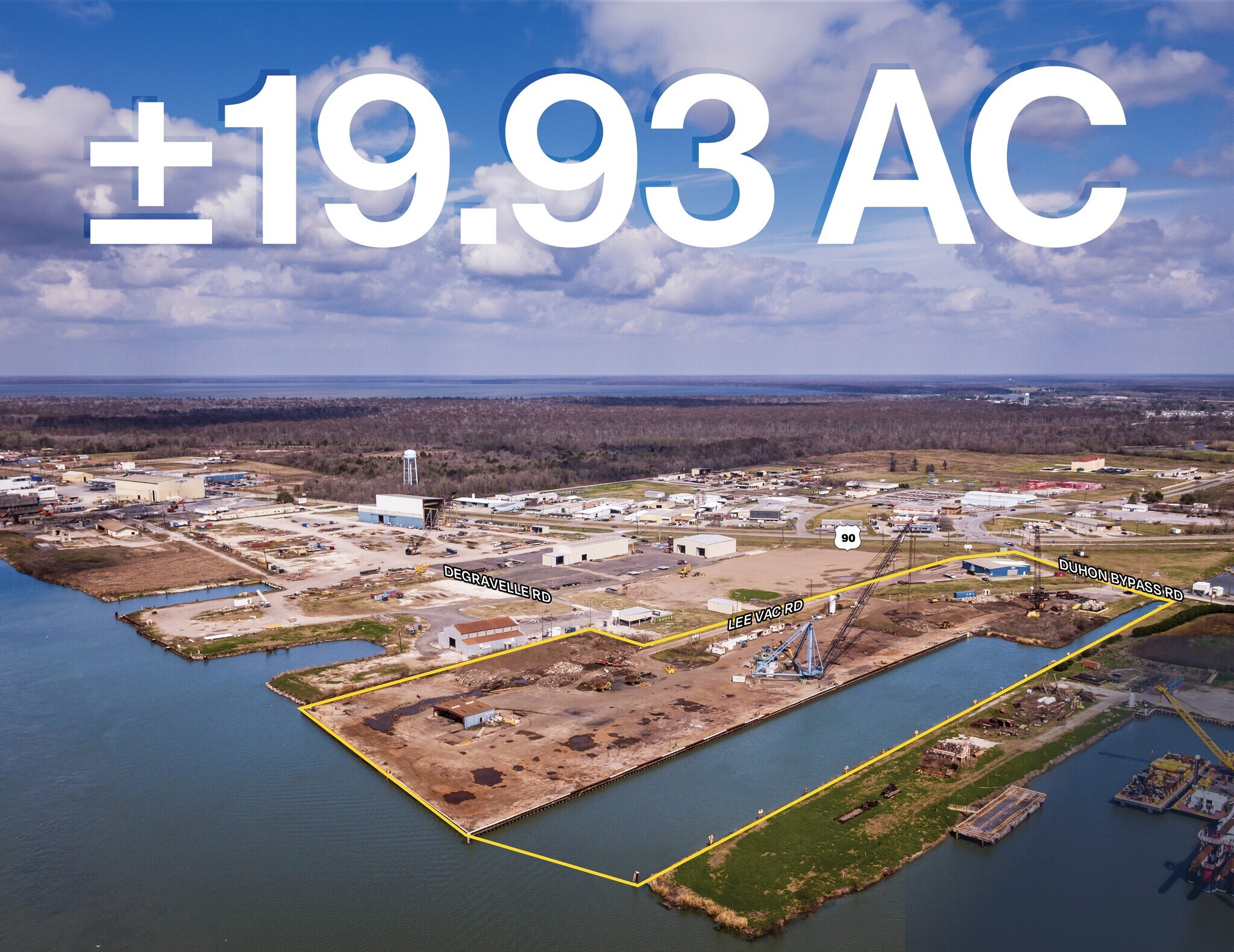 1061 Duhon Bypass Rd, Amelia, LA for Sale