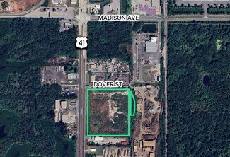 Tampa, FL Commercial Land - 5003 Dover St