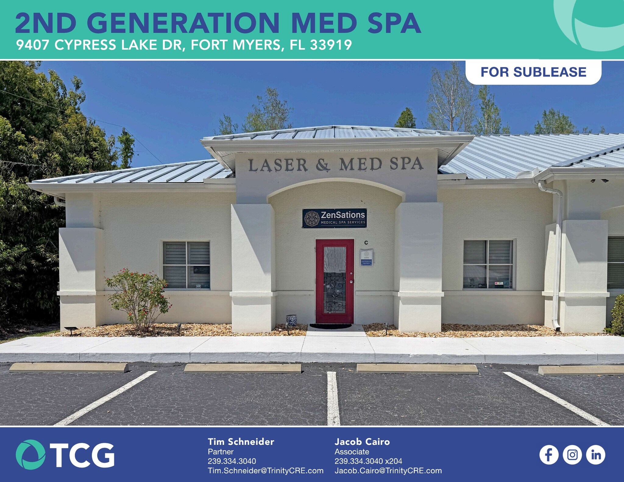 9407 Cypress Lake Dr, Fort Myers, FL for Rent