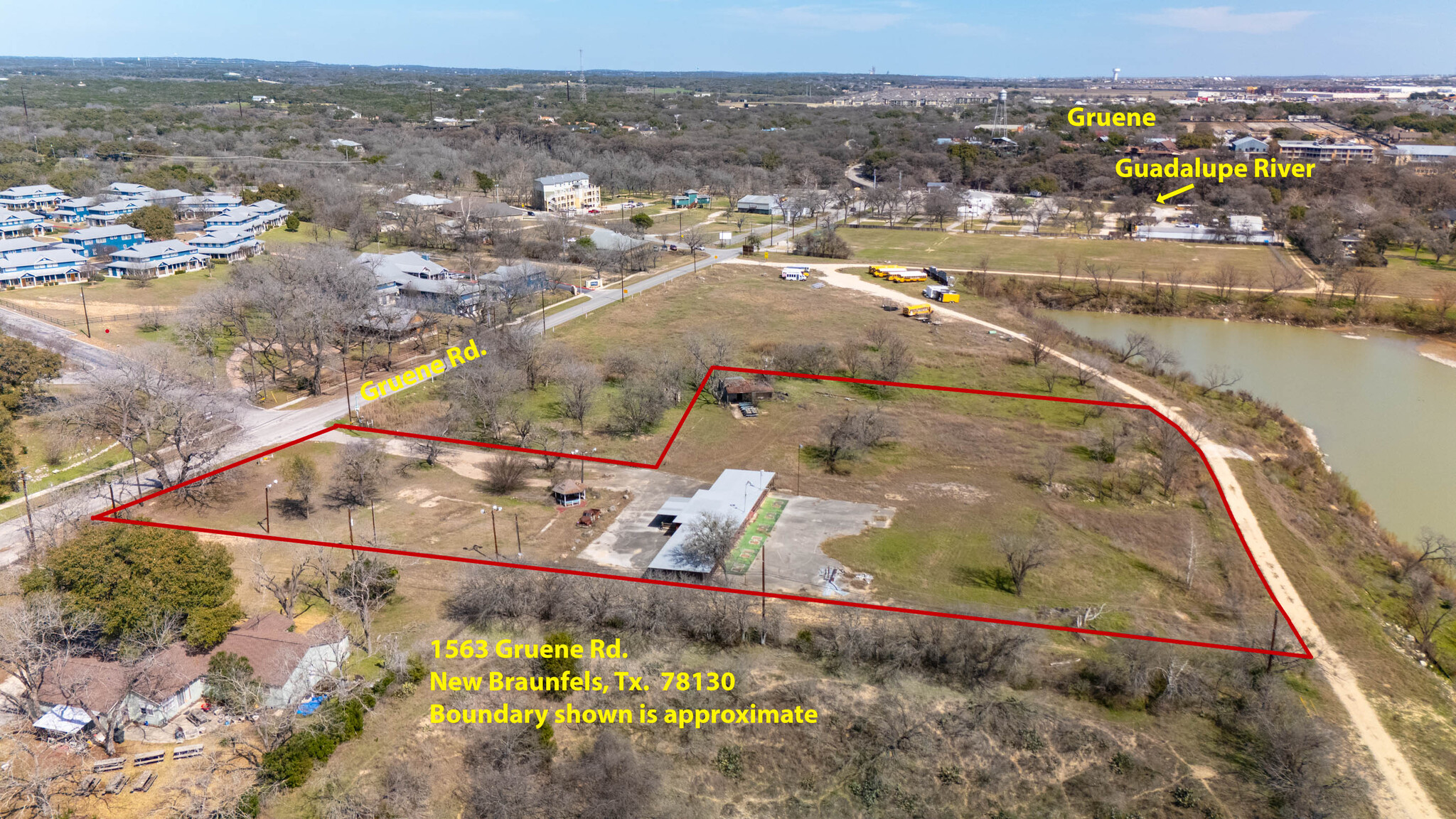 1563 Gruene Rd, New Braunfels, TX for Sale