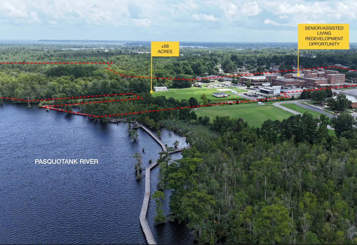 1144 N Road St, Elizabeth City, NC for Sale
