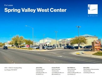 Las Vegas, NV Retail - 4520 Hualapai Way