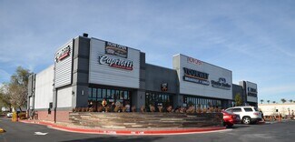 Las Vegas, NV Retail - 6121 W Lake Mead Blvd