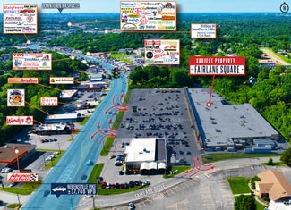 Nashville, TN Retail - 4854-4894 Nolensville Pike
