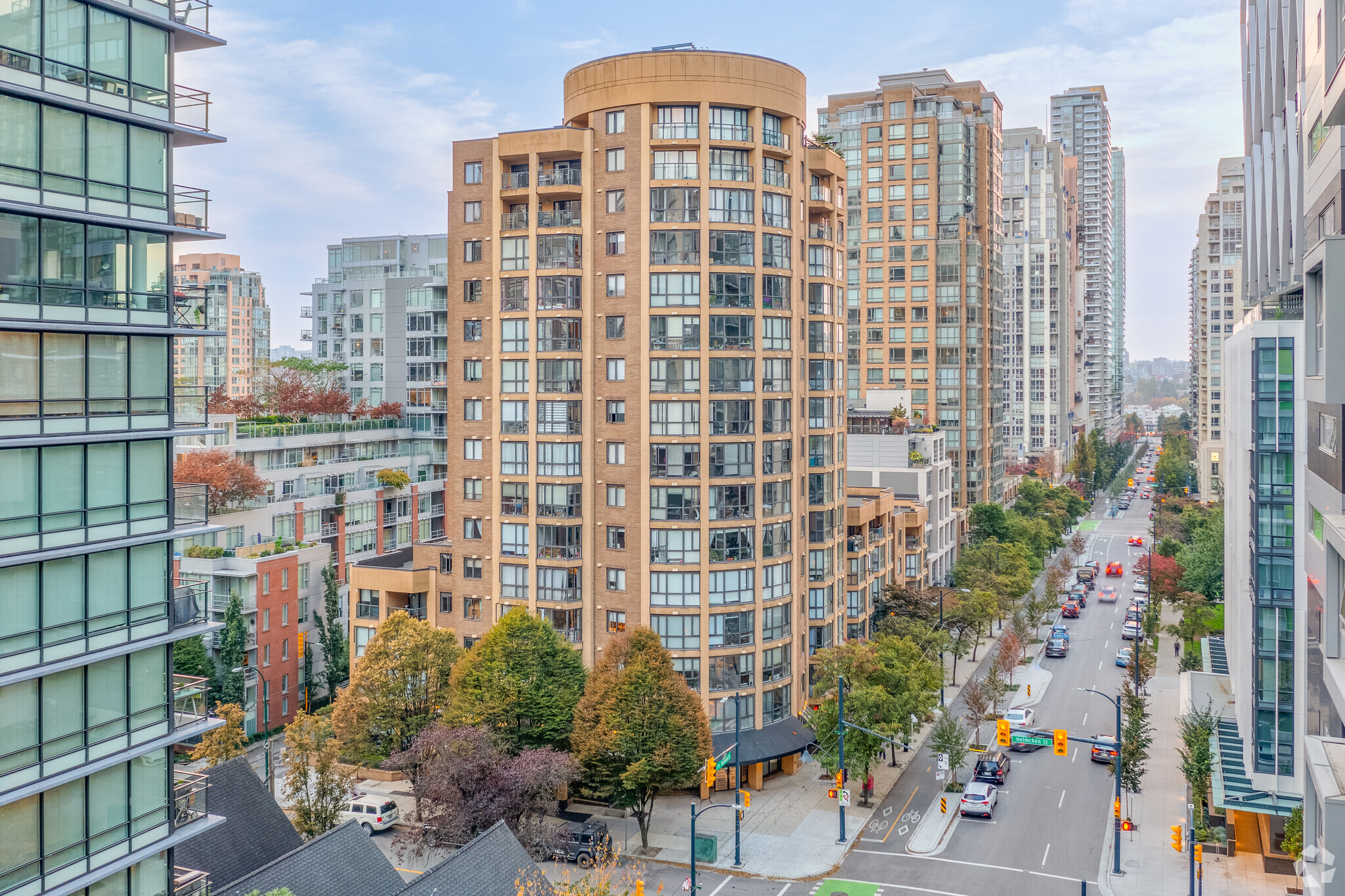 1116-1138 Richards St, Vancouver, BC for Rent