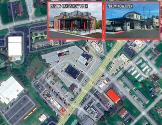 Indiana, PA Commercial Land - 1830 Oakland Ave