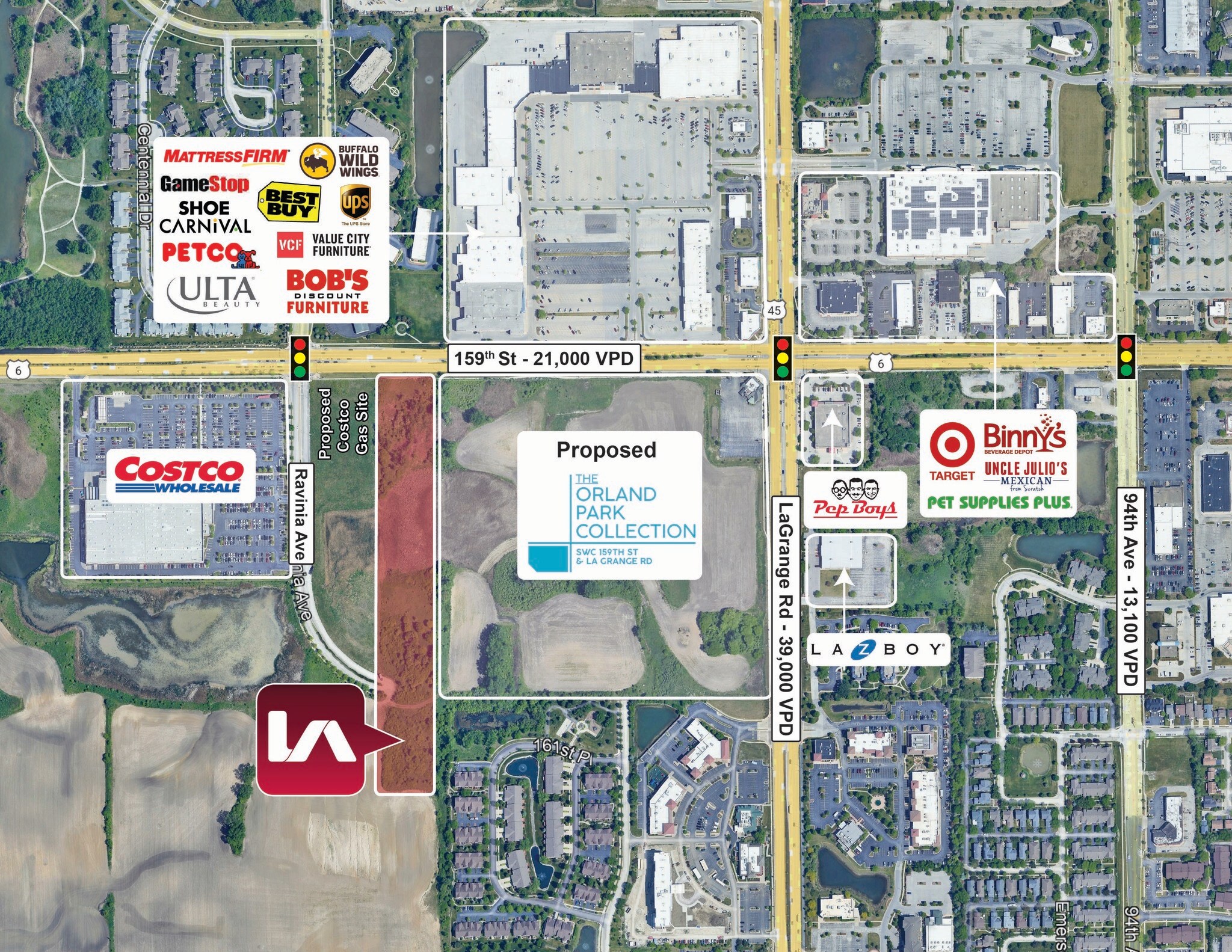 9801 W 159th St, Orland Park, IL for Sale