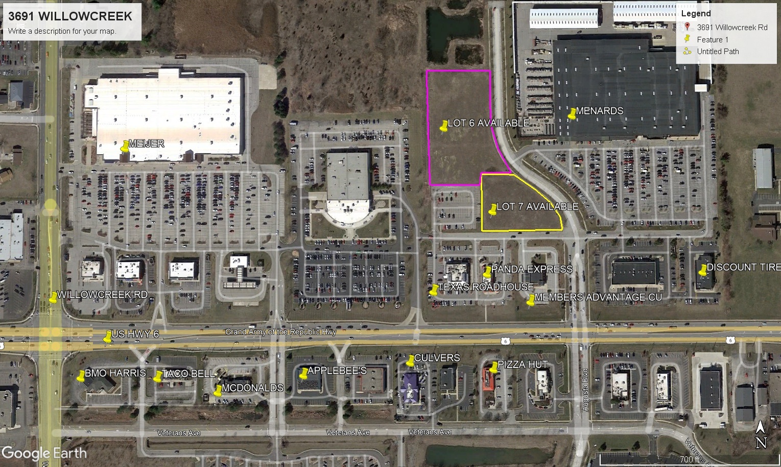 US Hwy 6, Portage, IN for Sale