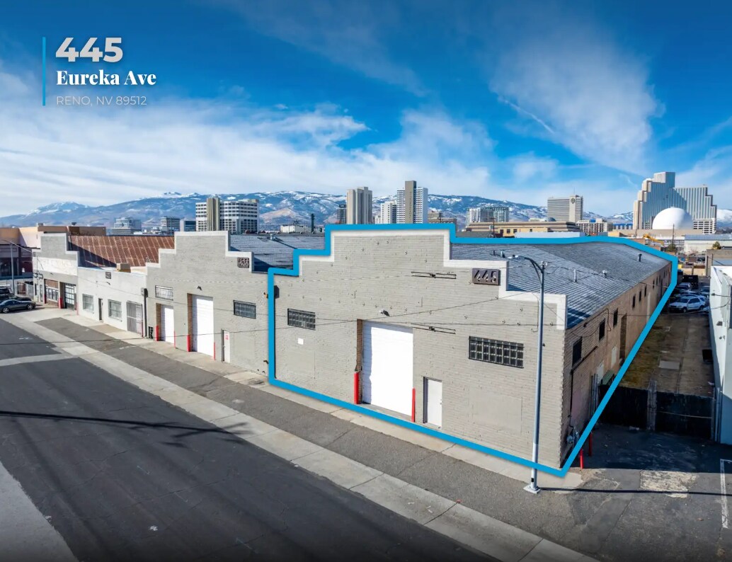 423-445 Eureka Ave, Reno, NV for Rent