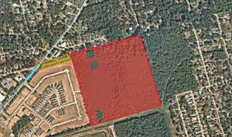 Conroe, TX Commercial Land - Butlersburg And Airport Rd