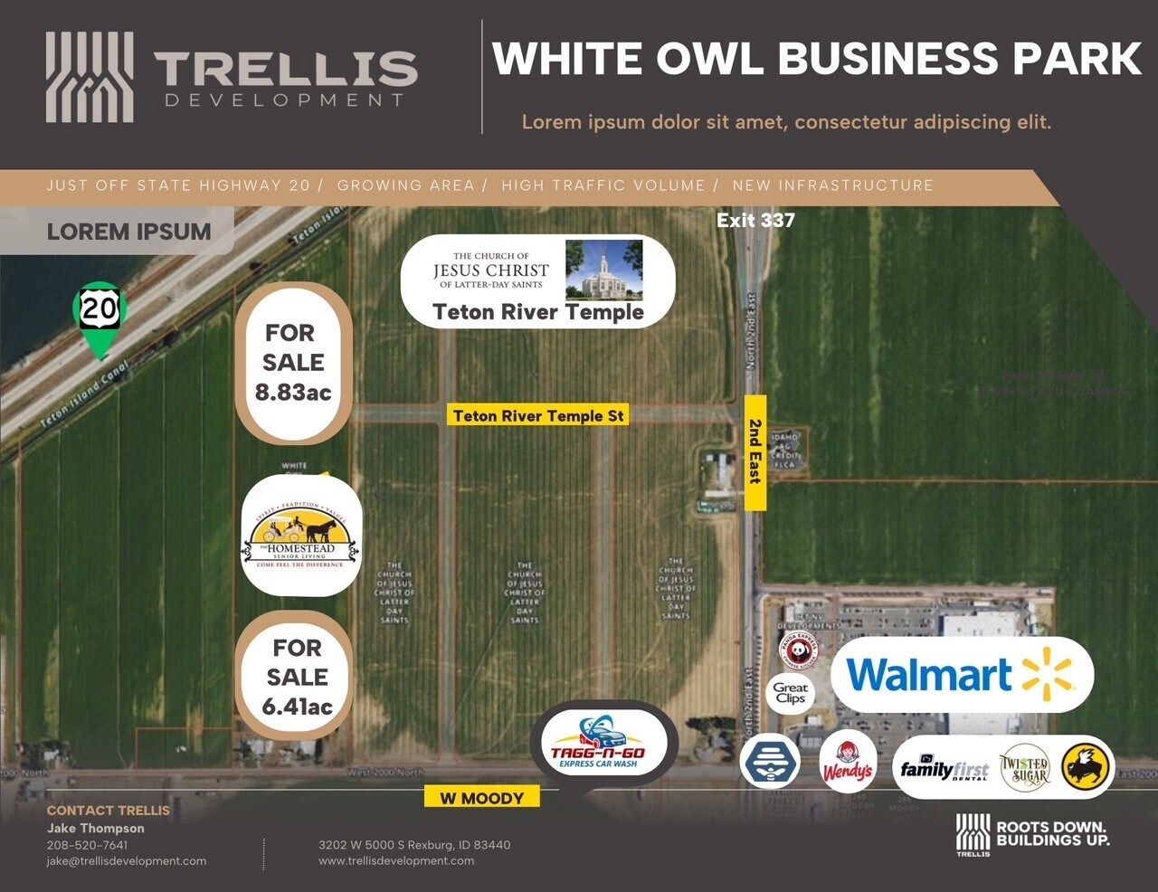 4 W Moody Rd 4 W Moody rd, Rexburg, ID for Sale