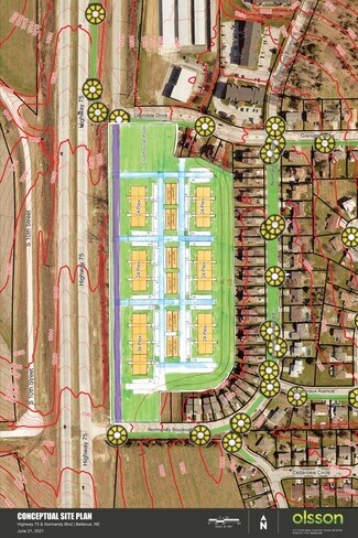 Hwy 75 Platteview Rd  