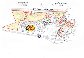 Macon-Bibb, GA Commercial Land - Bass