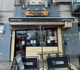 New York, NY Retail - 709-717 W 181st St